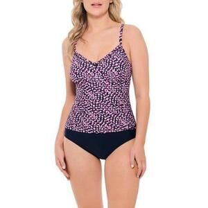 Christina Blue Women S Spot One-Piece